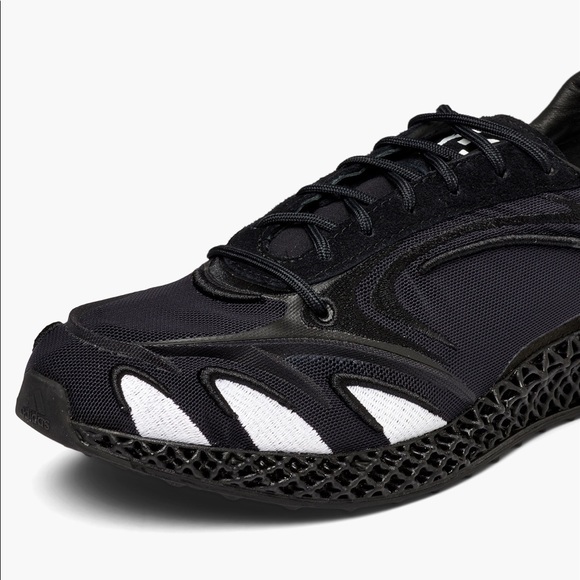 Y3 Runner 4-D Sneakers Size US 6.5 Unisex - Picture 6 of 14